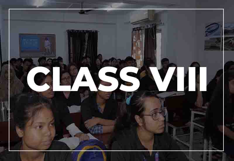CLASS VIII